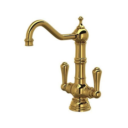 PERRIN & ROWE Edwardian Two Handle Bar/Food Prep Kitchen Faucet U.4759ULB-2